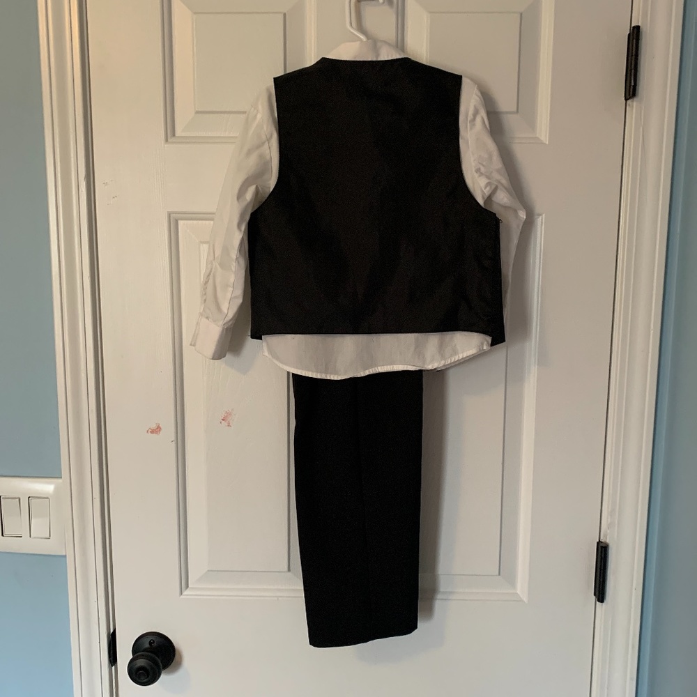 Boys 4 piece suit